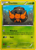 Pokémon Tcg Dwebble 6/101