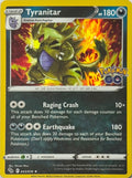 Pokémon Tcg Tyranitar 043/078 Holo (Pokémon Go)