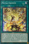 Yugioh! Metaltronus RA04-EN100 1st Edition Collector