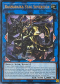 Yugioh! Ragnaraika Stag Sovereign LEDE-EN050 1st Edition Ultra