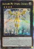 Yugioh! Number 39: Utopía Double MP24-EN031 Quarter Century