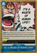 One Piece tcg It's a Waste of Human Life!! OP05-058