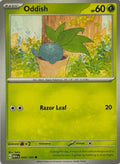Pokémon Tcg Oddish 043/165