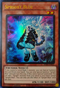 Yugioh! Spright Blue Ra05-en021 Ultra Rare