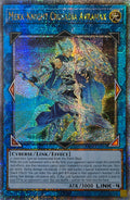 Yugioh! Mekk Knight Crusadia Avramax Ra01-en044 1st Edition Quarter Century