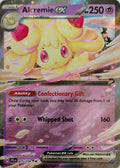 Pokémon tcg Alcremie Ex 075/159