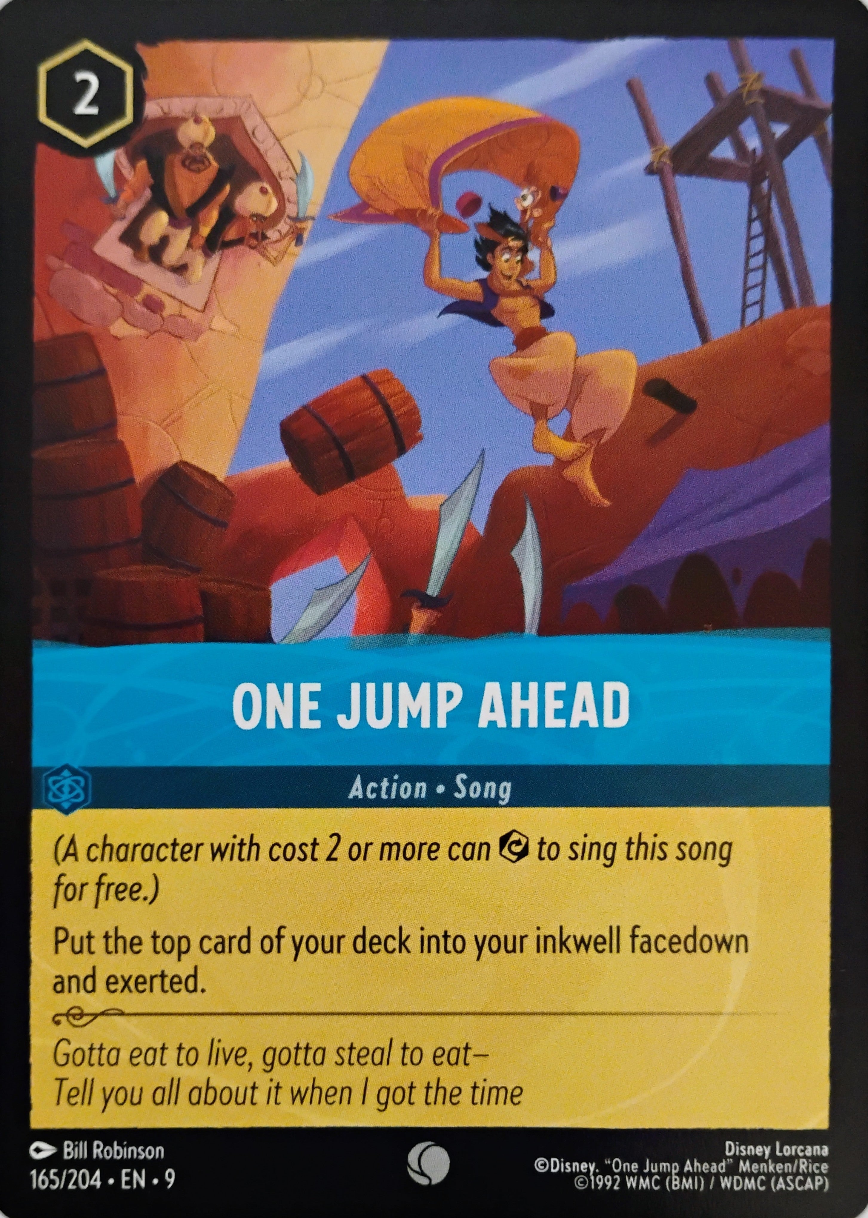 Disney Lorcana One Jump Ahead 165/204