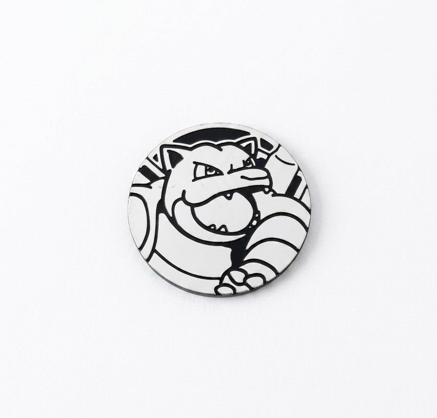 Moneda de Pokémon: Blastoise