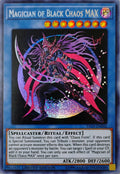 Yugioh! Magician Of Black Chaos Max Tn19-en002 Prismatica