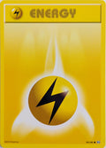 Pokémon tcg Lightning Energy 94/108