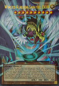 Yugioh! Winged Kuriboh Sabatiel Lv 10 Mamo-en006 1st edition Ultra Rare (Extended Art)