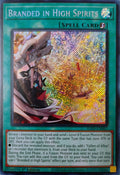 Yugioh! Branded in High Spirits Ra05-en067 1st edition Secreta