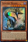 Yugioh! Danger! Nessie! ra05-en012 Super Rare