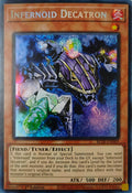 Yugioh! Infernoid Decatron Bltr-en069 secreta 1st edition