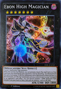 Yugioh! Ebon High Magician Tdil-en052 1st edition Super Rare