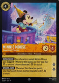 Disney Lorcana Minnie Mouse 5/204