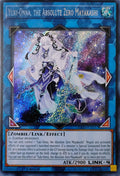 Yugioh! Yuki-Onna, the Absolute Zero Mayakashi Ra05-en057 1st edition