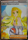Pokémon tcg Lillie's Determination 184/132