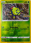 Pokémon tcg Spinarak 006/078 Reverse (Ditto) (Pokémon go)