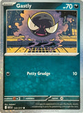 Pokémon Tcg Gastly 123/217 Holo Cosmo