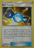 Pokémon tcg Rare Candy 024/034 Holo