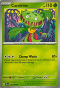 Pokémon Tcg Carnivine 004/086