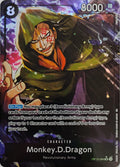 One piece Monkey.D.Dragon Op012-094 Foil