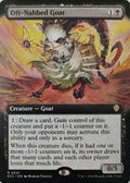 Magic tcg Oft-Nabbed Goat 0031 (Extended Art)