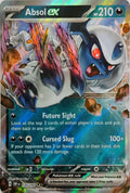 Pokémon tcg Absol Ex 135/197