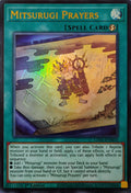 Yugioh! Mitsurugi Prayers L26D-Enm14 Ultra Rare