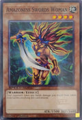 Yugioh! Amazoness Swords Woman Sbc2-enh11 Speed Duel 1st Edition