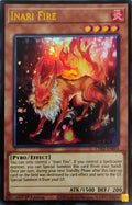 Yugioh! Inari Fire Ch02-en014 1st Edition Ultra Rare