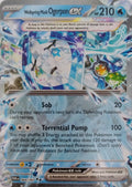 Pokémon tcg Wellspring Mask Ogerpon Ex 064/167