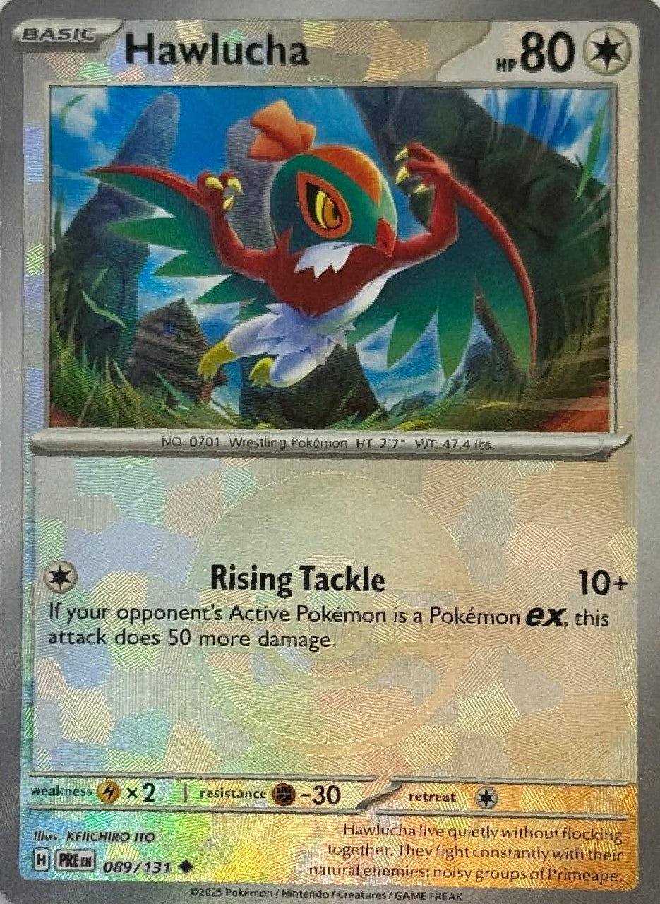 Pokémon Tcg Hawlucha 089/131 (Poke Ball)