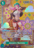 One Piece Tcg Jewelry Bonney St02-007