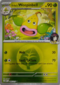 Pokémon tcg Erika's Weepinbell 005/217 (Energy Symbol)