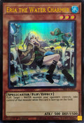 Yugioh! Eria The Water Charmer Ch02-en001 1st Edition Ultra Rare