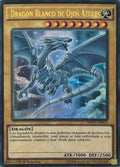 Yugioh! Dragón Blanco De Ojos Azules MVP1-SP055 1a Edición Ultra