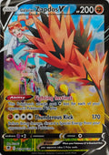 Pokémon tcg Galarian Zapdos V Tg19/Tg30