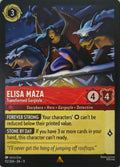 Disney Lorcana Elisa Maza 112/204