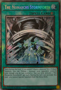 Yugioh! The Monarchs Stormforth Mp25-en024 1st Edition Starlight Rare