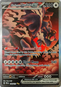Pokémon tcg Bloodmoon Ursaluna Ex 168/131
