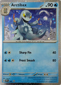 Pokémon tcg Arctibax 064 Holo Cosmo