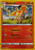 Pokémon tcg Rapidash 005/034 Holo cosmos (Clc)