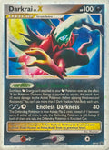 Pokémon Tcg Darkrai Lv.X DP19 Holo