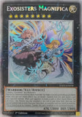 Yugioh! Exosister Magnifica Ra02-en038 1st Edition Platinum