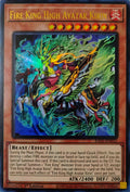 Yugioh! Fire King High Avatar Kirin Ra05-en032 1st edition Ultra Rare