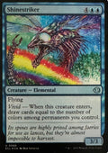 Magic tcg Shinestriker 0068 foil