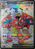 Pokémon tcg Charizard Ex 215/197 Full Art