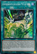 Yugioh! Experimento Aplicado #55 De GMX Bpro-sp096 Super Rara